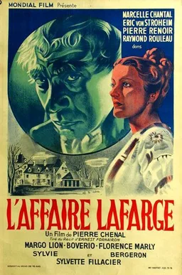 The Lafarge Case poster