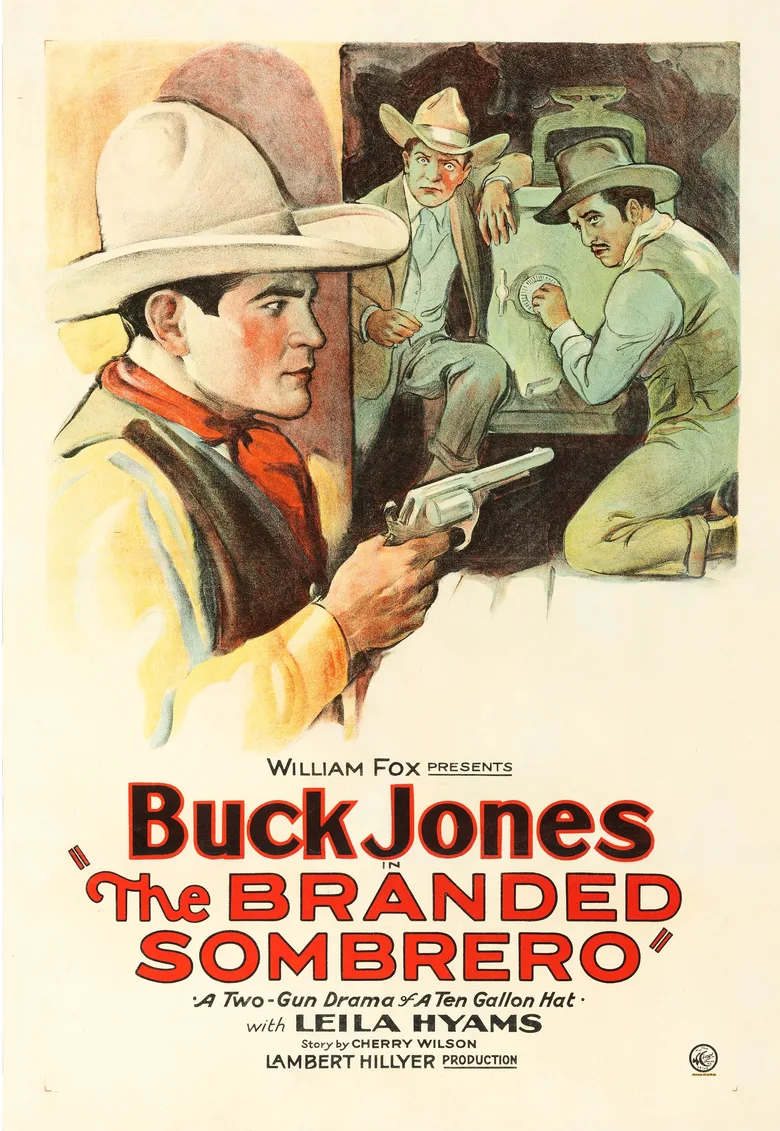 The Branded Sombrero poster