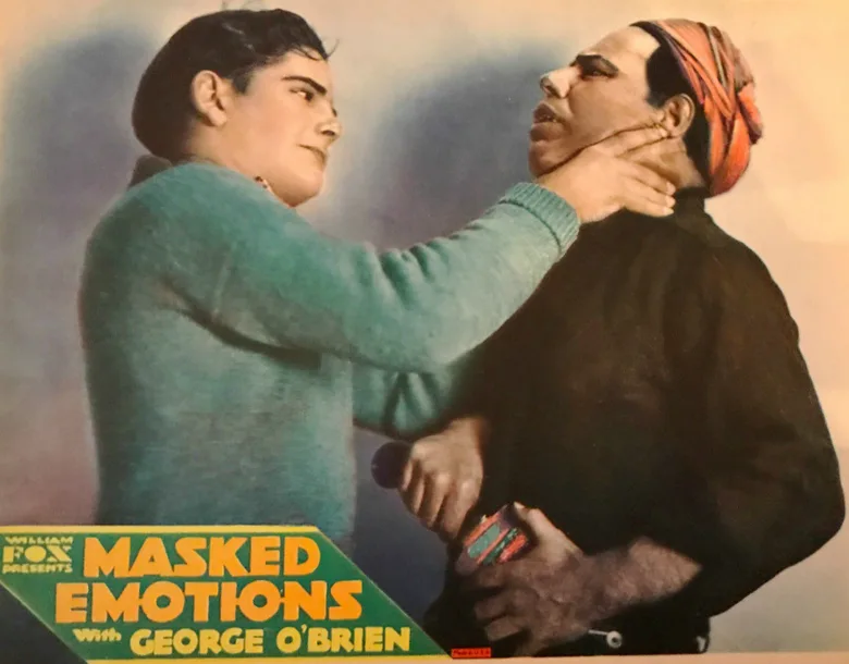 Masked Emotions poster