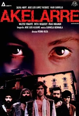 Akelarre poster