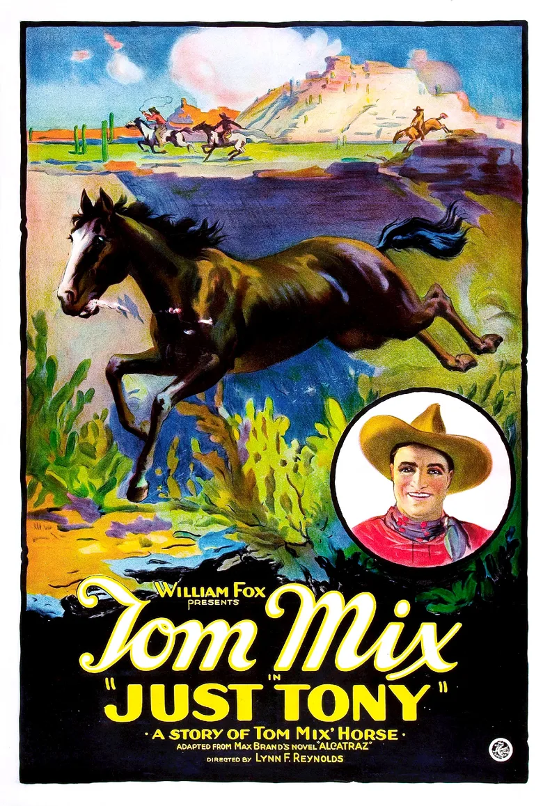 Just Tony poster