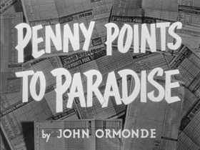Penny Points to Paradise poster