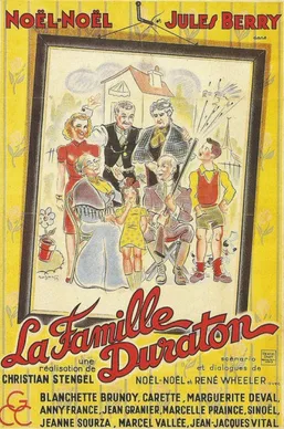 The Duraton Family poster