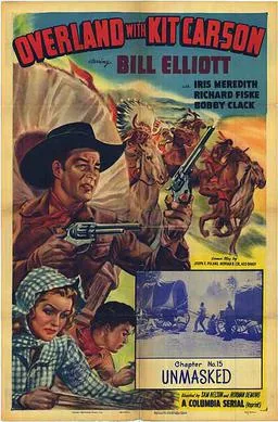 Overland with Kit Carson poster