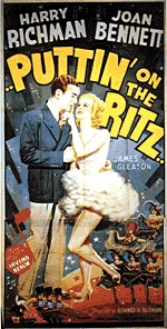 Puttin' on the Ritz poster