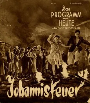 Midsummer Night's Fire poster