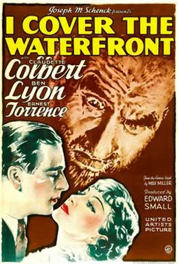 I Cover the Waterfront poster