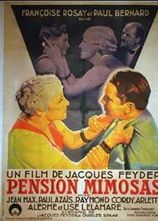 Pension Mimosas poster