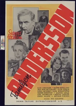 The Andersson Family poster