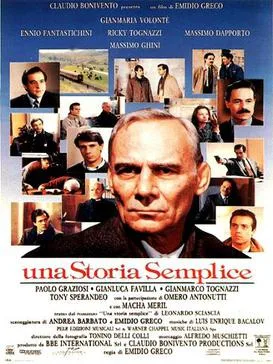 Una storia semplice poster