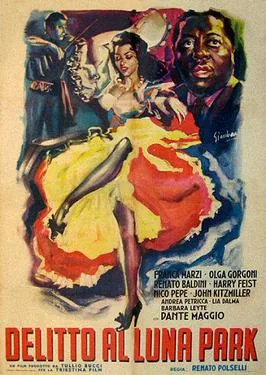 Delitto al luna park poster