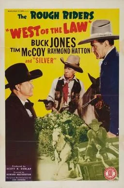 West of the Law poster