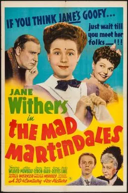 The Mad Martindales poster