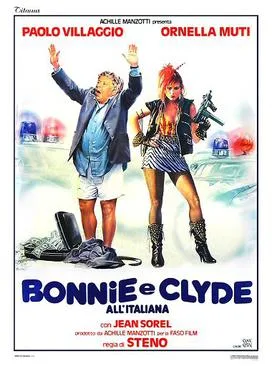 Bonnie and Clyde Italian Style poster