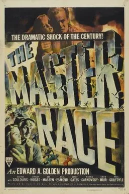 The Master Race poster
