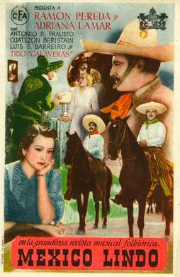 Beautiful Mexico poster