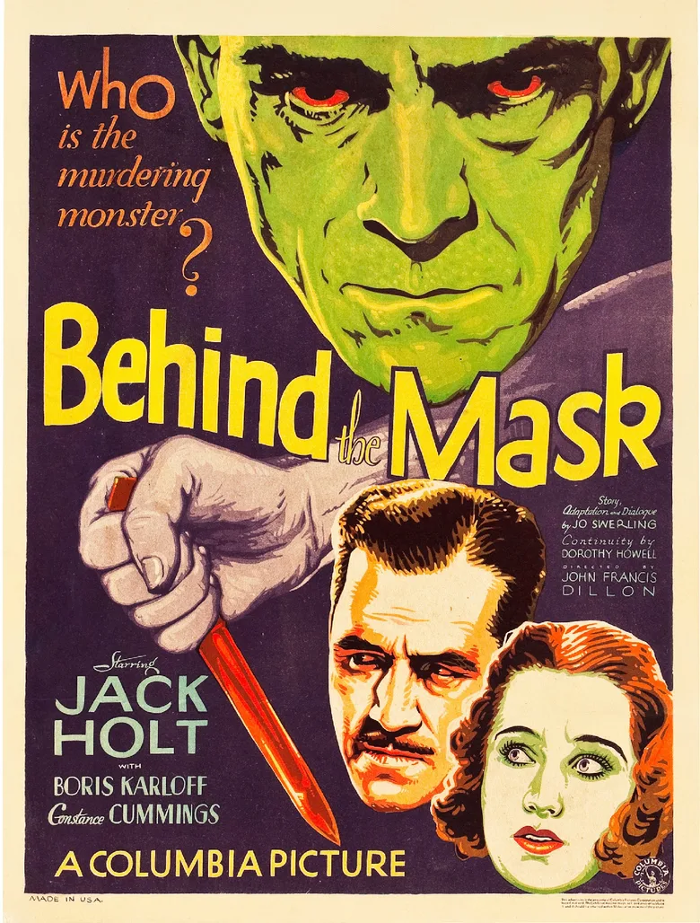 Behind the Mask poster