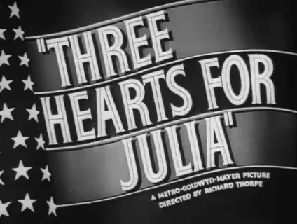 Three Hearts for Julia poster