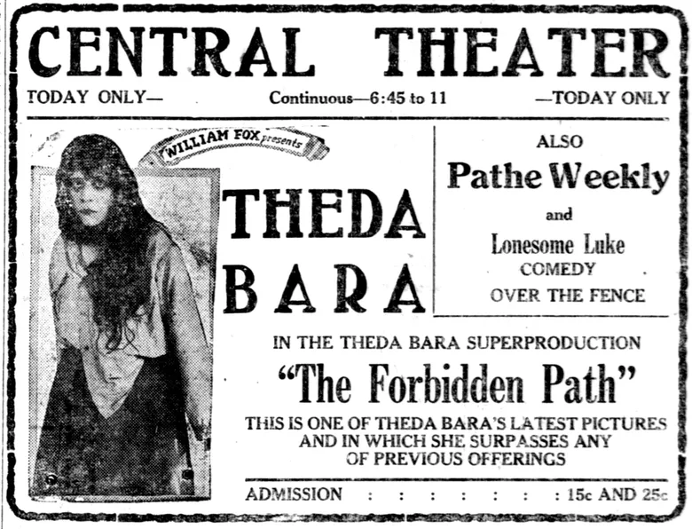The Forbidden Path poster