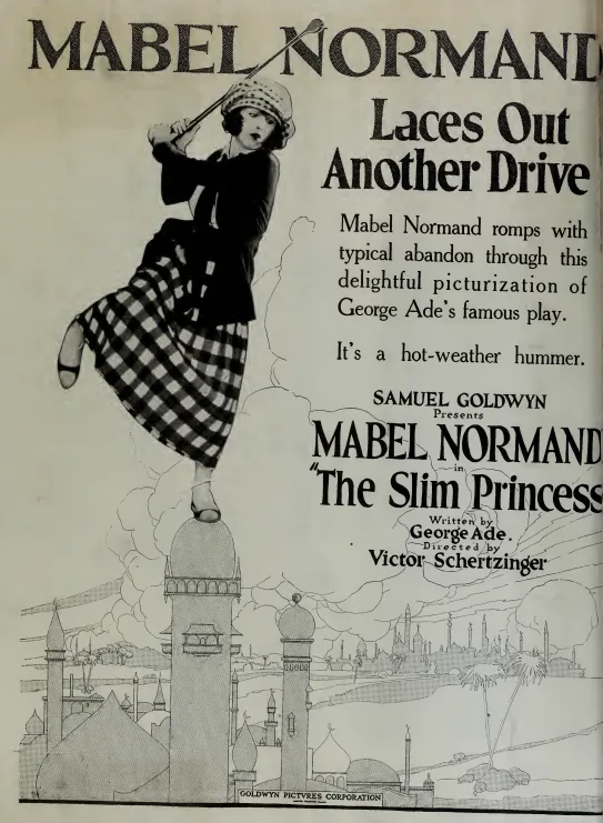 The Slim Princess poster