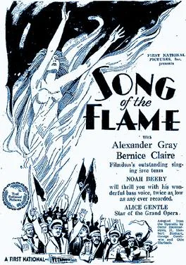 Song of the Flame poster