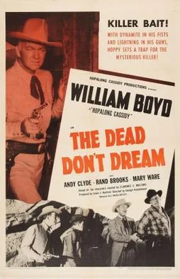 The Dead Don't Dream poster