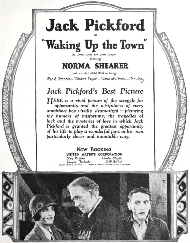 Waking Up the Town poster