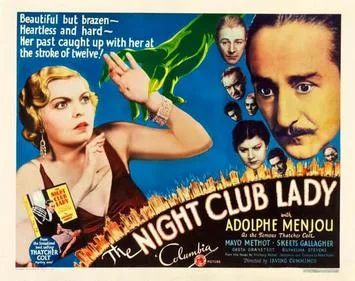 The Night Club Lady poster