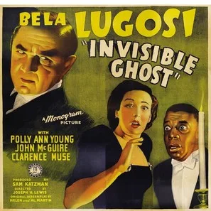 Invisible Ghost poster