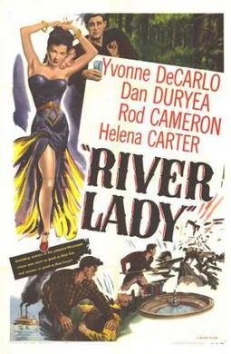 River Lady poster