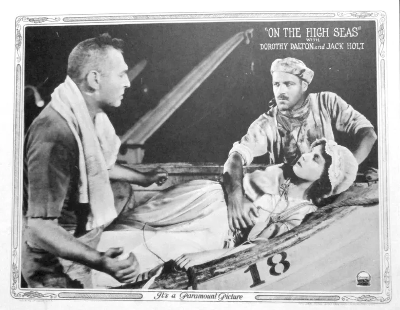 On the High Seas poster