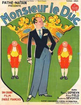 Monsieur the Duke poster