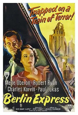 Berlin Express poster