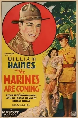 The Marines Are Coming poster