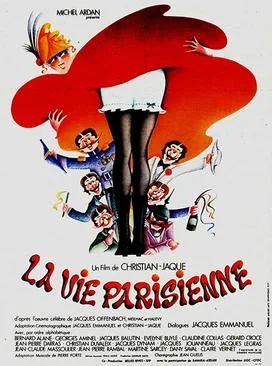 The Parisian Life poster