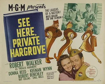 See Here, Private Hargrove poster