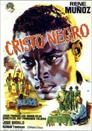 Cristo negro poster