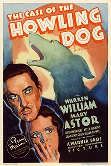 The Case of the Howling Dog poster