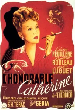 The Honourable Catherine poster