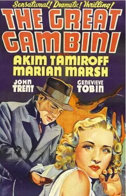 The Great Gambini poster
