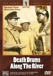Death Drums Along the River poster