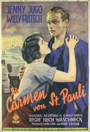 Docks of Hamburg poster