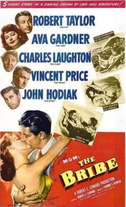 The Bribe poster