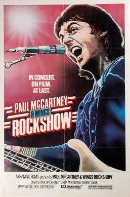Rockshow poster
