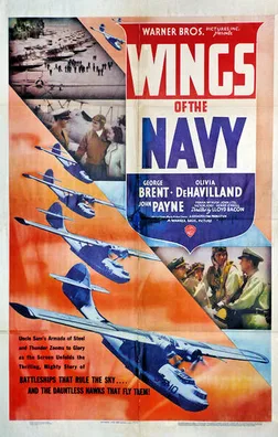 Wings of the Navy poster