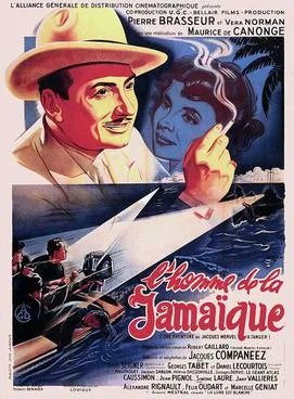 The Man from Jamaica poster