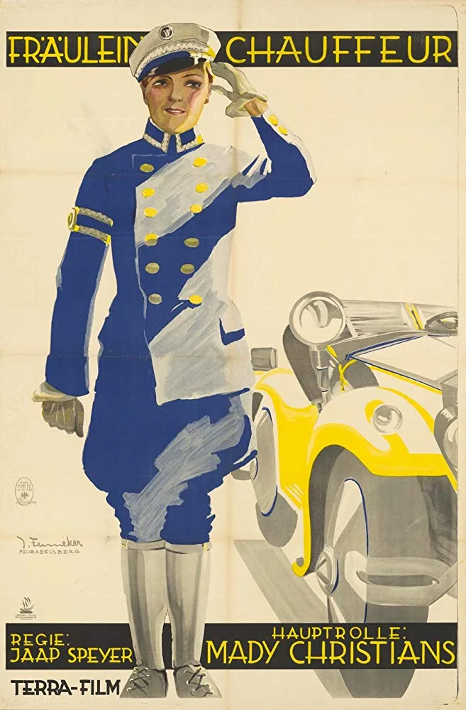 Miss Chauffeur poster