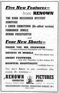 The Bank Messenger Mystery poster