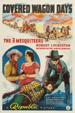 Covered Wagon Days poster