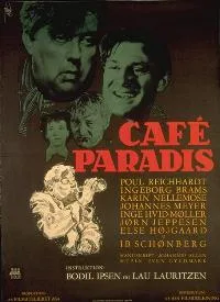Café Paradis poster